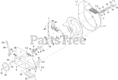 Exmark 146-1458 - Exmark 2 Bag Collection System (SN: 417930746 & Above) (Rev A) (2025)