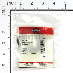 Snapper 4258 Gasket (10 X 693981) - image 3