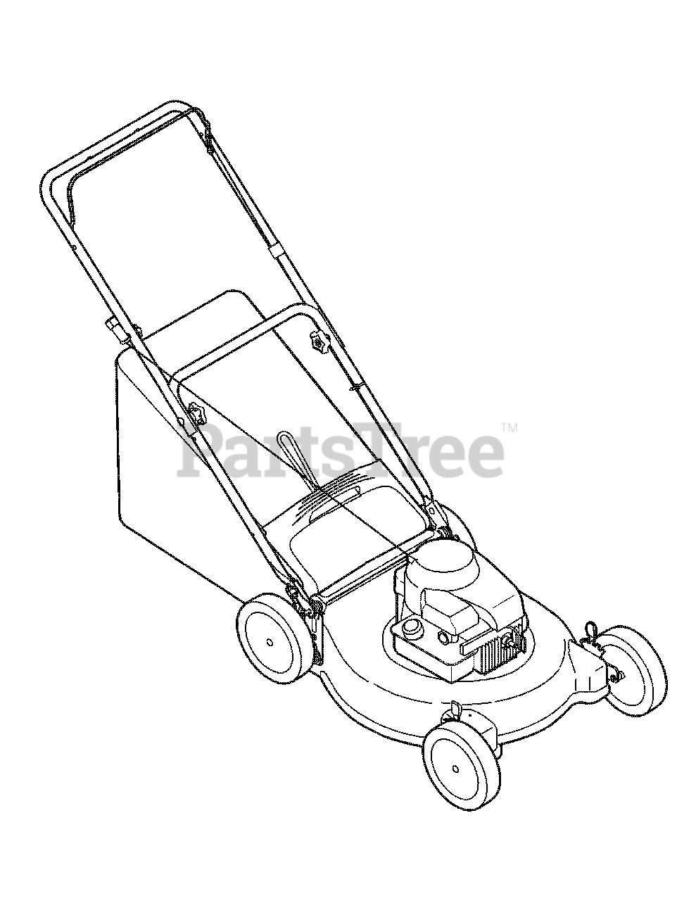 Yard Machines 11A-429R729 - Yard Machines Walk-Behind Mower (2006) (Home Depot) .Quick Reference