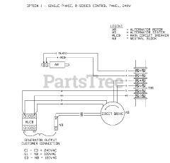 Generac QT02016GNSN - Generac 20kW Home Standby Generator (SN: 4474779 - 4519842) (2006) Wiring Diagram (OF6839)