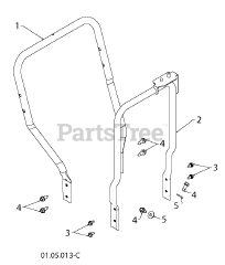 Poulan Pro PR 14527 ES (961980047-04) - Poulan Pro Snow Thrower (2012-08) HANDLE