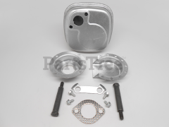 Snapper 493936 Use 494585: Muffler/Deflector K - image 2