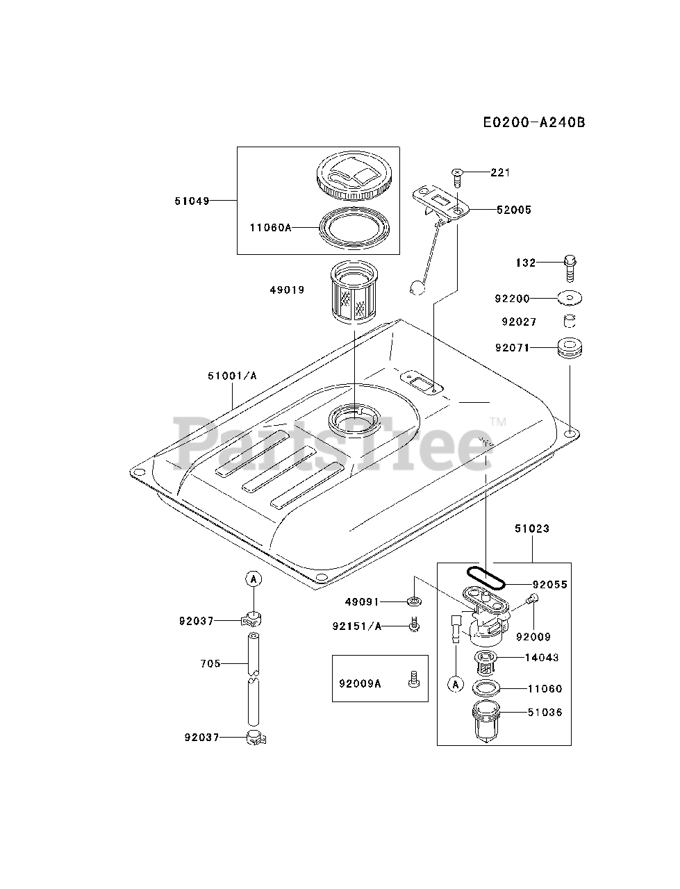Kawasaki GE-4300-A-GER30A-BS01