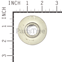 Murray 1679711 Washer, Spacer, Spln.6134idx2.00od.390th Sinterps (Sv) - image 3