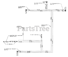 Cub Cadet 5416 R (553C562K100) - Cub Cadet Walk-Behind Mower (SN: 457900 - 460859) Wiring Harness And Safety Switches Part 2