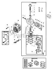Shindaiwa T 270 - Shindaiwa String Trimmer Carburetor (EPA/CARB)