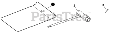 Echo DSRM-2600 U - Echo Battery Electric Brush Cutter (SN: U56500001001 - U56500999999) Tools