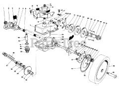 Toro 20705 - Toro Walk-Behind Mower (SN: 003000001 - 003999999) (1983)