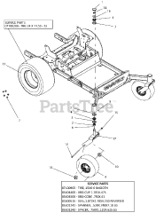 Gravely 992206 (Pro-Turn 272) - Gravely Pro-Turn 72" Zero-Turn Mower, Kawasaki (SN: 030000 - 030999)
