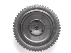 RedMax 532170262 Wheel, 8" X 2" Pr Lp Radii.Blk - image 1