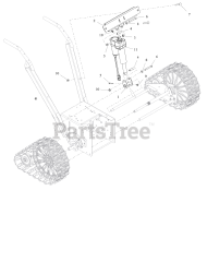Ariens 926520 (PRO 32) - Ariens Hydro Pro Kraken 32" Snow Blower, Ariens AX 420cc EFI (SN: 000101 & Above)