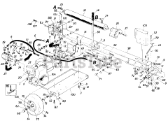 MTD 247-642-032 - MTD Log Splitter (1987) (Pro Hardware)