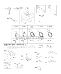 Briggs & Stratton 20B437-0112-E1 - Briggs & Stratton Horizontal Engine