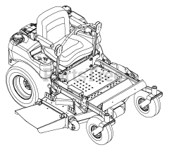 Ariens 992062 (2552 XL) - Ariens Zoom 52" Zero-Turn Mower, 25hp Kohler (SN: 002000 - 002500)