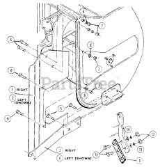 Snapper 7082099 - Snapper 30" RER Snow Thrower Attachment Extender Kit #60514 - Required for 33" &amp; 42" Riders