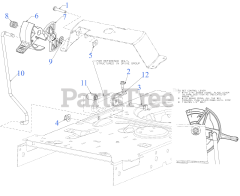 Craftsman T 140 (CM13A878XTA93) (13A878XTA93) - Craftsman Lawn Tractor (2024)