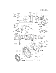 Kawasaki FE290D-AS23 - Kawasaki Engine ELECTRIC-EQUIPMENT