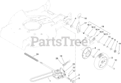 Toro 22198 - Toro 21" Heavy-Duty Recycler Walk-Behind Mower (SN: 312000001 - 312999999) (2012)