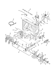 Brands 2690 XP (31BM73Q3766) - Troy-Bilt Storm Tracker 26" Track Drive Snow Thrower (2010)