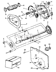 Snapper 30113S (89684) - Snapper 30" Rear-Engine Riding Mower, 11hp Differential, R.H. Fender