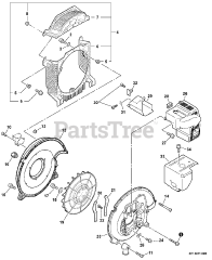 Echo PB-755 - Echo Backpack Blower (SN: P38526001001 - P38526999999)