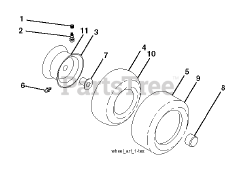 RedMax YT 2448 F (960430293-00) - RedMax 48" Yard Tractor, 24hp (2018-10)