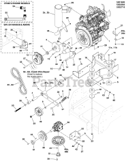 Ferris IS 2500Z (5900932) - Ferris IS2500Z Series 61" Zero-Turn Mower, 24hp Yanmar, Rear-Discharge