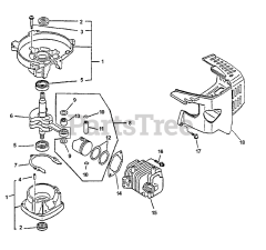 Echo HC-2000 - Echo Hedge Trimmer (Type 1E)