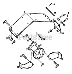 Troy-Bilt 14065 - Troy-Bilt 33" Tiller Attachment (SN: 140650100101 & Above)