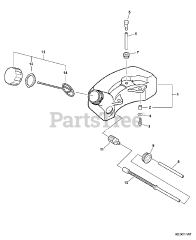 Echo HC-180 - Echo Hedge Trimmer (SN: S78012001001 - S78012999999)