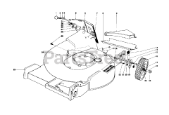 Toro 20562 - Toro Walk-Behind Mower (SN: 006000001 - 006999999) (1976)