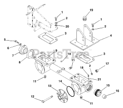 Ariens 901026 (HT 7018) - Ariens 18" Rear Tine Tiller, 7hp Briggs & Stratton (SN: 000101 & Above)