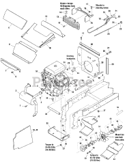 Simplicity 2690297 - Simplicity Legacy XL 60" Garden Tractor, 27hp Kohler Engine Group - 27HP Kohler
