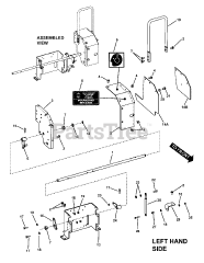Snapper NZMJ 25611 KH (85628) - Snapper 61" Zero-Turn Mower, 25hp Kohler
