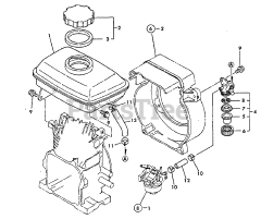 Echo WP-1500 - Echo Water Pump (SN: 00000 - 02431)