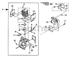 Green Machine 2100 (UT-26027) - Green Machine String Trimmer