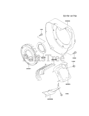 Kawasaki FE250D-AS06 - Kawasaki Engine COOLING-EQUIPMENT