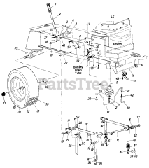White Outdoor GT-1810 (148-800-190) - White Outdoor Garden Tractor (1988)