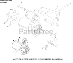 Kohler ECH940-3017 - Kohler Command PRO EFI Engine, Basic Version, 35hp 07 Starting