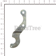 Snapper 557119 Bracket-Starter Motor - image 3