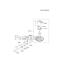 Kawasaki FB460V-ES33 - Kawasaki Engine VALVE/CAMSHAFT