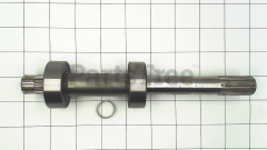 Snapper 1663337 Arbor Shaft & Collar - image 5