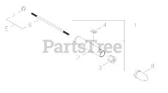 Shindaiwa 78703 (99922201087) - Shindaiwa Short Shaft Articulating Hedge Trimmer Attachment