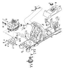 Troy-Bilt 13102 - Troy-Bilt Gear Drive LTX Lawn Tractor (SN: 13102010010 & Above)
