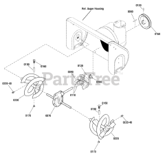 Craftsman C950-52124-0 (1696099) - Craftsman 24" Snow Thrower, Canada (2011)