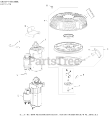 Kohler EZT740-3001 - Kohler Confidant EFI Engine, Basic Version, 25hp, 747cc 07 Starting