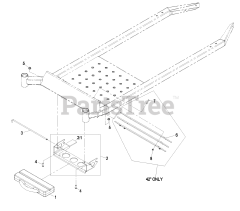 Exmark 109-9764 - Exmark Ultra Vac Bagger for Quest Mower (SN: 850000 - 919999) (2010)