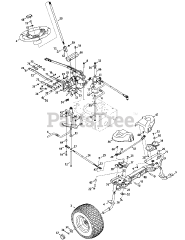 Craftsman 247.289330 (17AK9TKR099) - Craftsman Revolution Zero-Turn Mower (2009) (Sears)