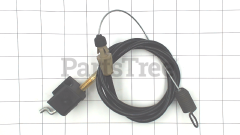RedMax 583381901 Drive Cable, Dual Lever Bail Fgd