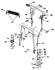 ServiStar 45649 (181-414D105) - ServiStar Walk-Behind Mower, Electric (1991) (American Hardware)